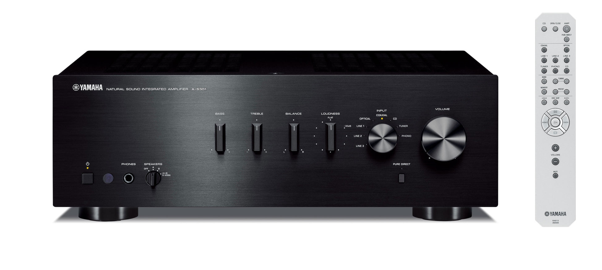 Yamaha A-S301 Hi-Fi pojačalo prednja strana