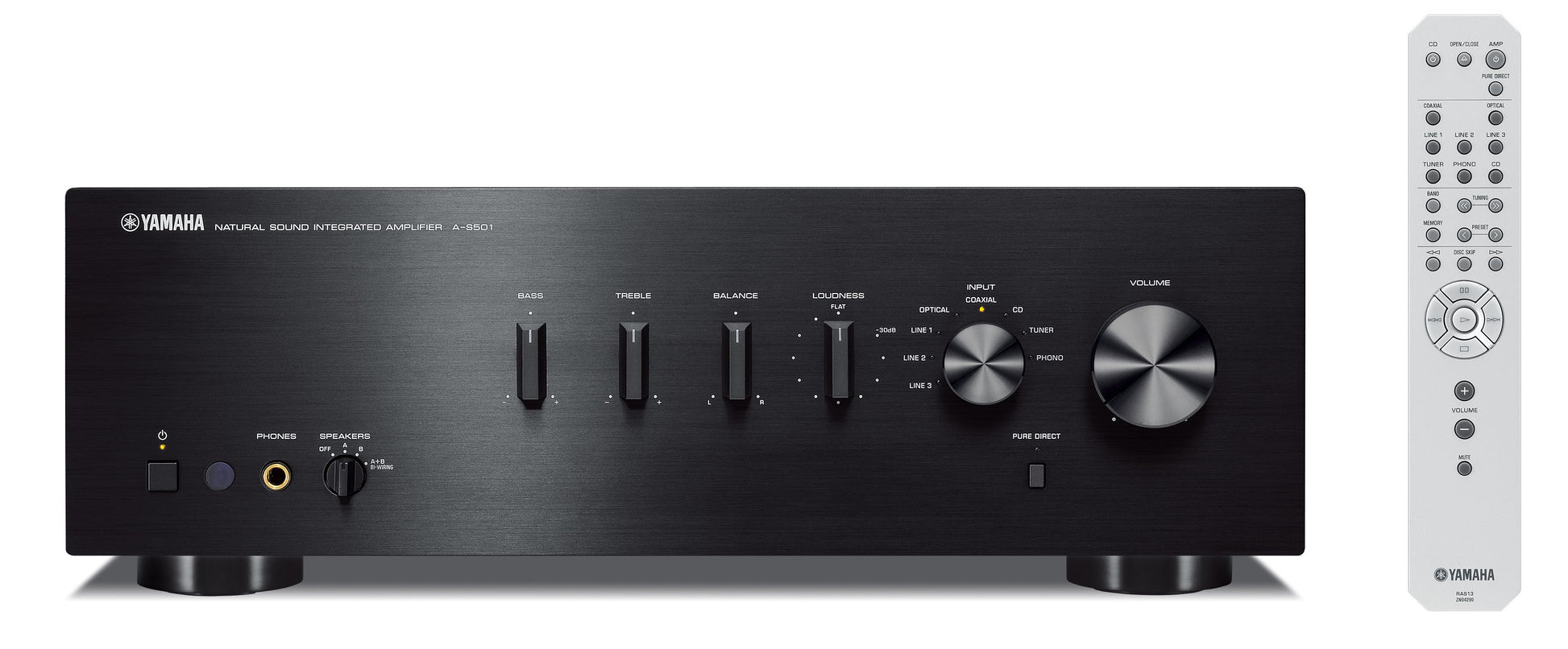 Yamaha A-S501 Hi-Fi pojačalo prednja strana
