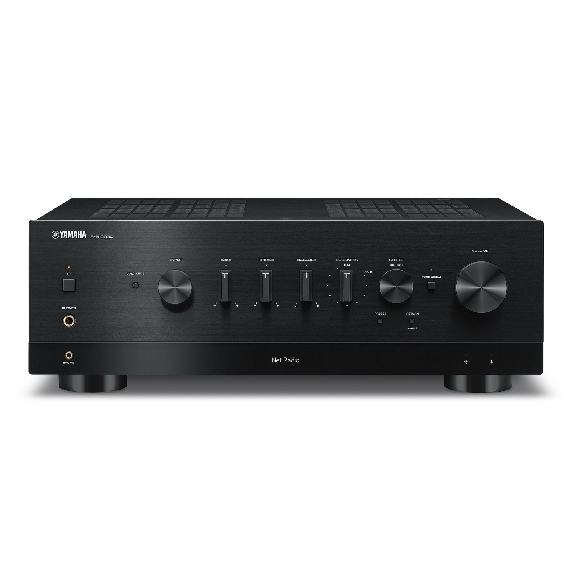 Yamaha R-N1000A mrežni Hi-Fi receiver prednji izgled