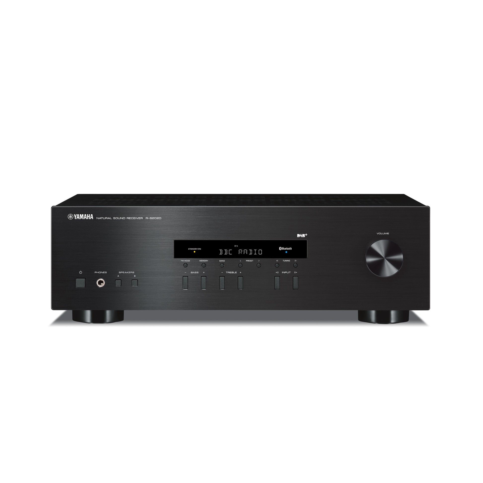 Yamaha R-S202D stereo receiver prednja strana