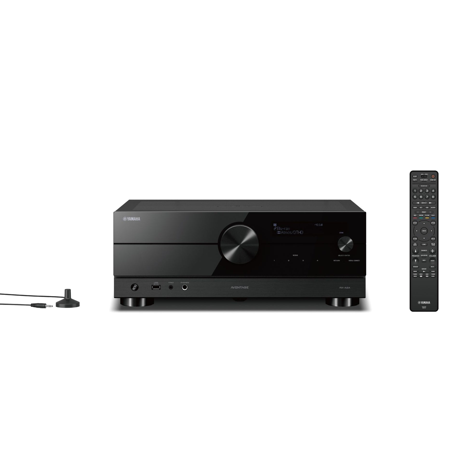 Yamaha RX-A2A AV receiver crni dizajn