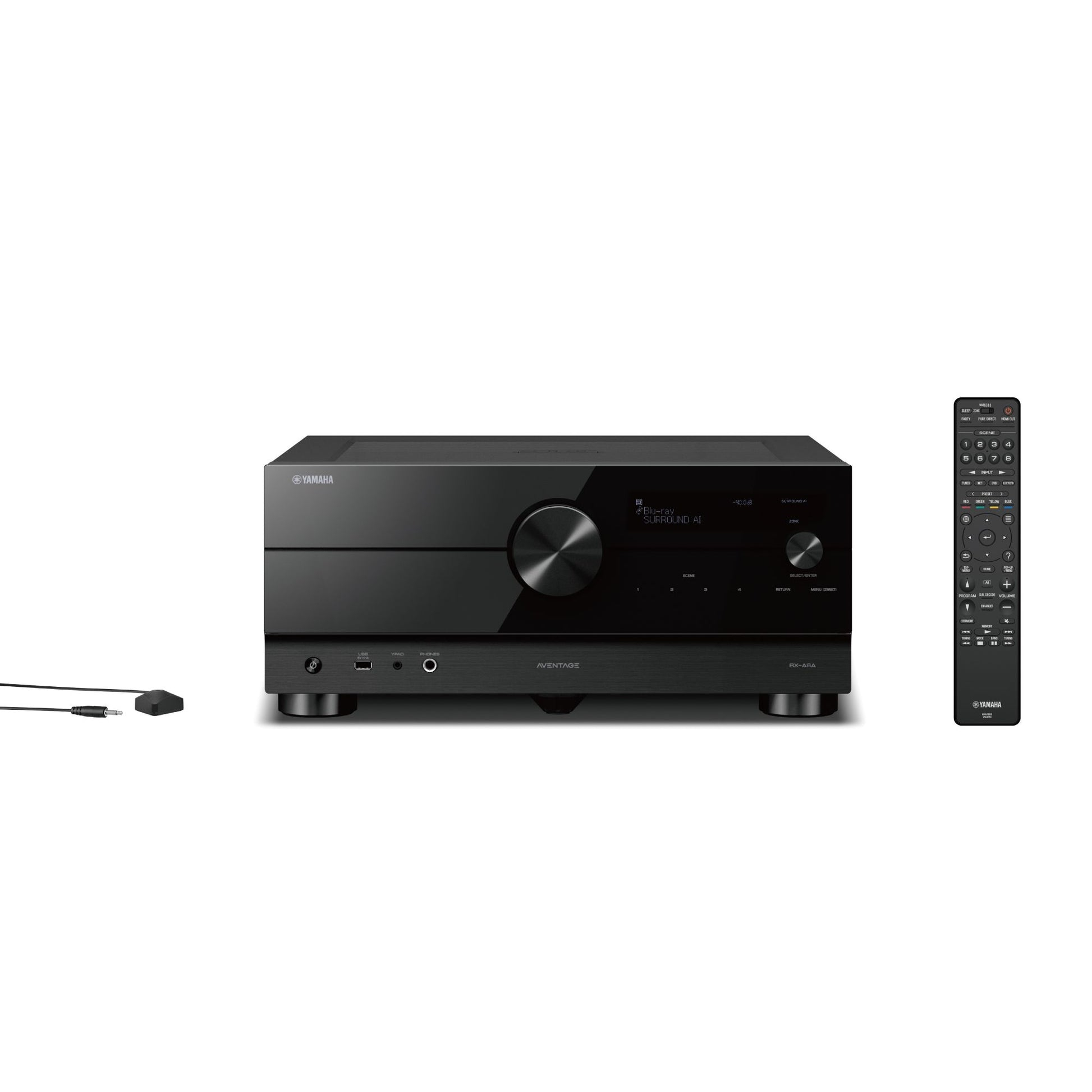 Yamaha RX-A6A AV receiver prednja strana