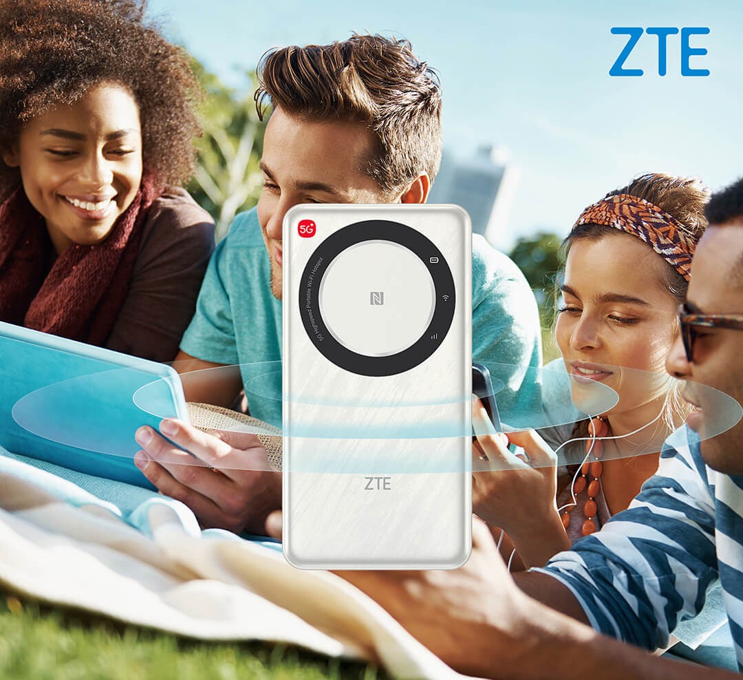 ZTE U30 Air 5G router prijenosni WiFi uređaj