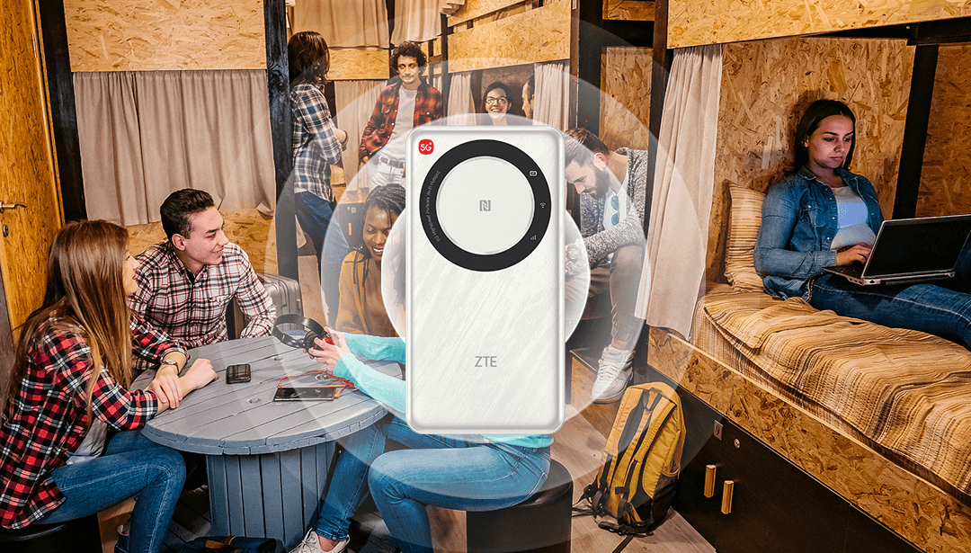 ZTE U30 Air povezivanje više uređaja