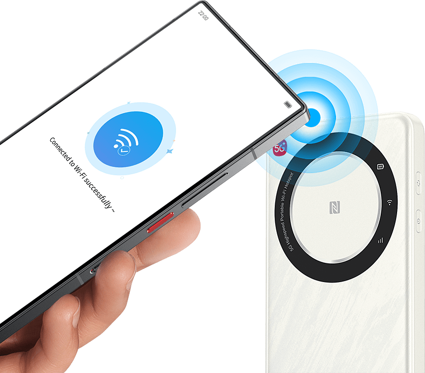 ZTE U30 Air NFC povezivanje jednim dodirom