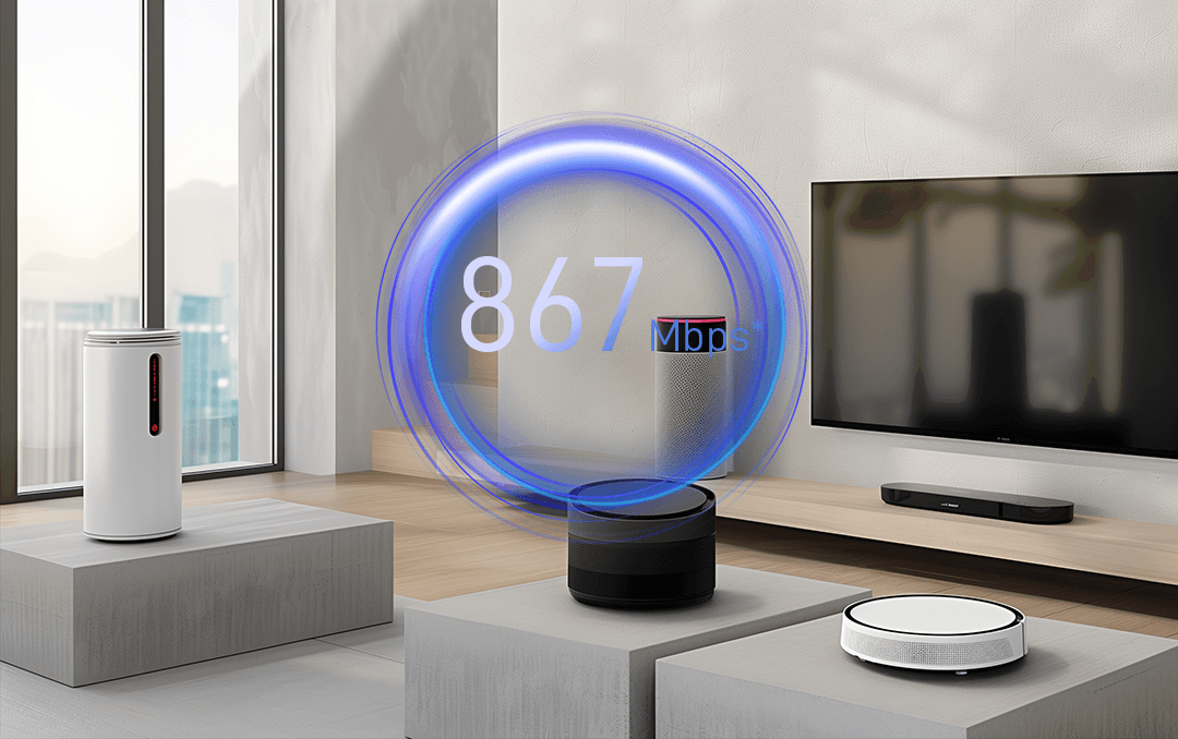 ZTE U30 Air WiFi dijeljenje brzina 867 Mbps