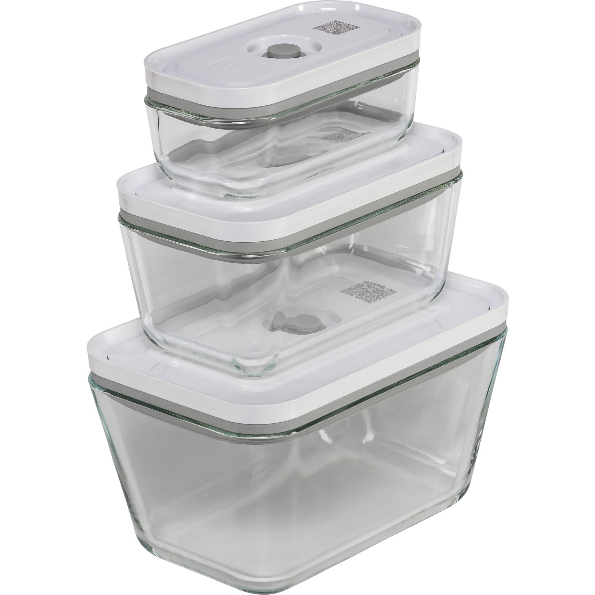 Zwilling Fresh&Save Vacuum Box Set 3 pcs staklene vakuum posude