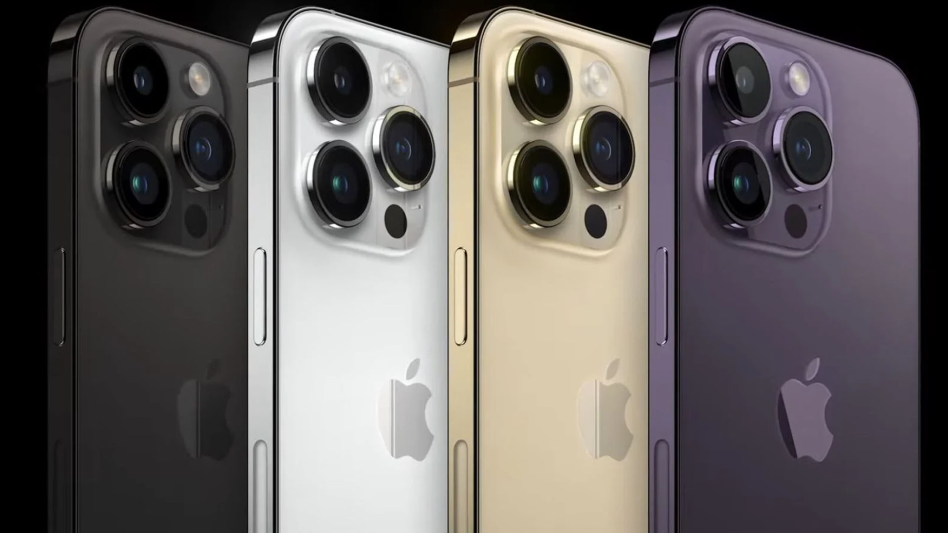 Apple iPhone 14 pro pametni telefon premium izrade s tri stražnje kamere i Apple logotipom.