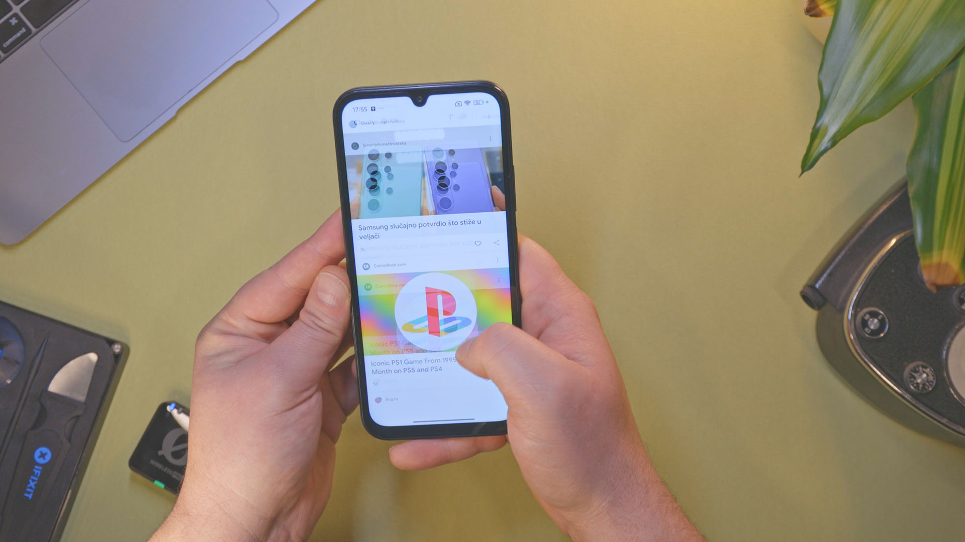 Xiaomi Poco C85 ekran 120Hz, IPS LCD prikaz, HD+ rezolucija test