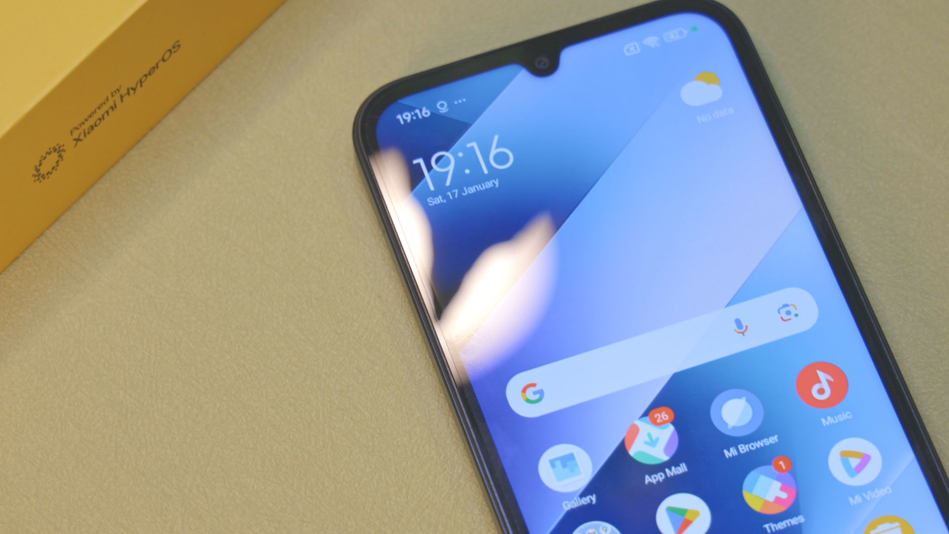 Xiaomi HyperOS 2 sučelje na Poco C85, Android 15, predinstalirane aplikacije