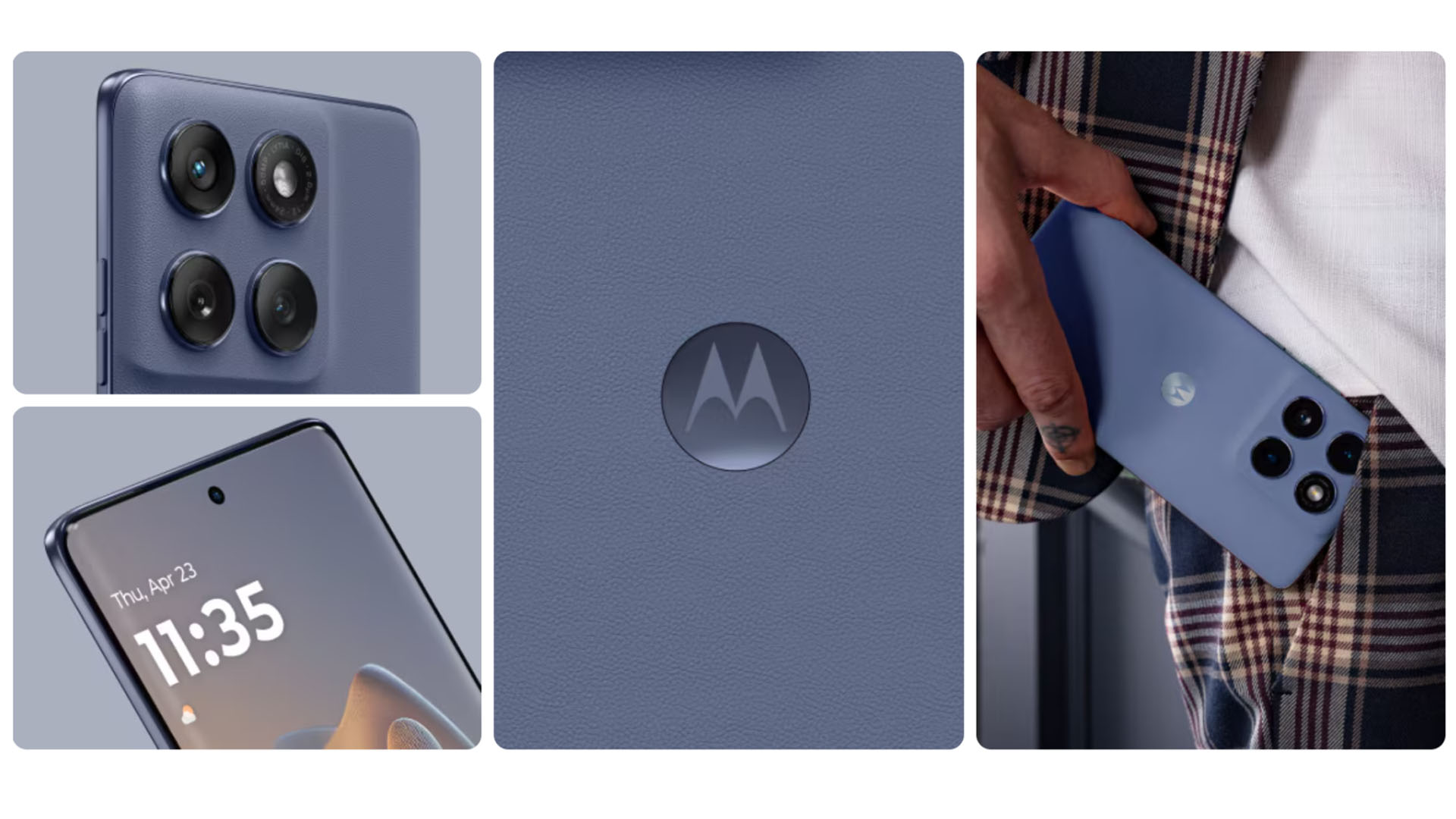 Motorola Edge 60 Fusion pametni telefon s pOLED ekranom i tankim dizajnom, istaknut kao jedan od najboljih mobitela do 600 eura u 2026. godini