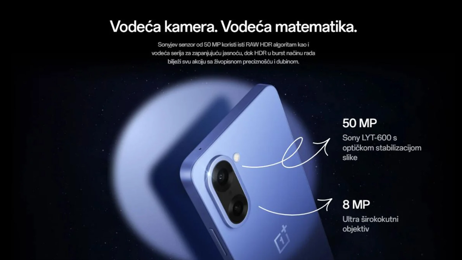 Minimalistički OnePlus Nord 5 s fokusom na fluidan rad sustava i stabilne performanse hlađenja.