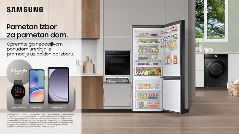 Samsung Smart home - Nacionalna promocija listopad 2024