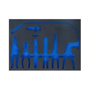 3/3 ulošci za radionička kolica