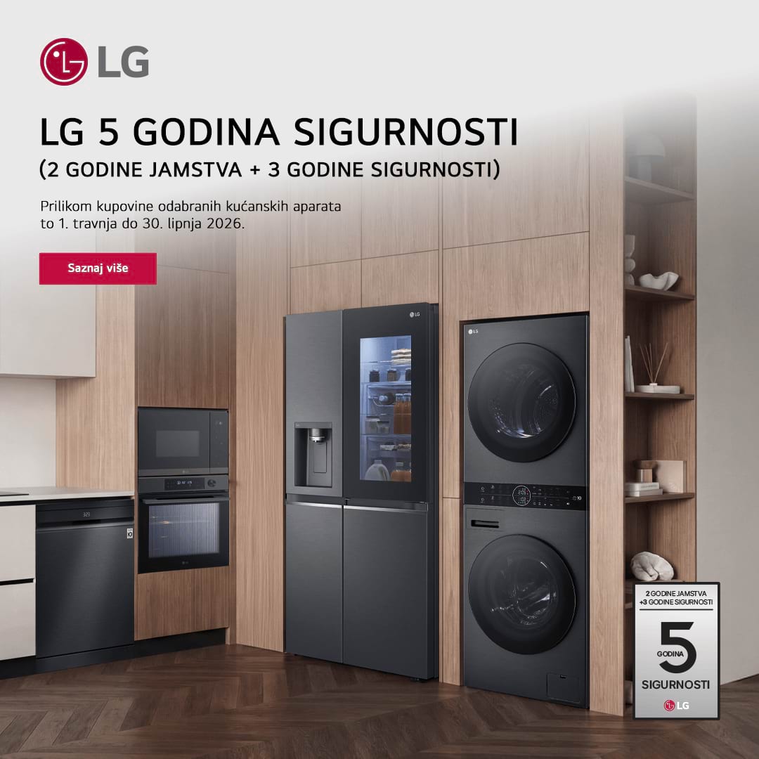LG 5 godina sigurnosti
