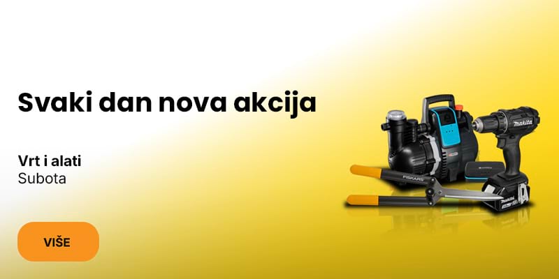 Svaki dan nova akcija